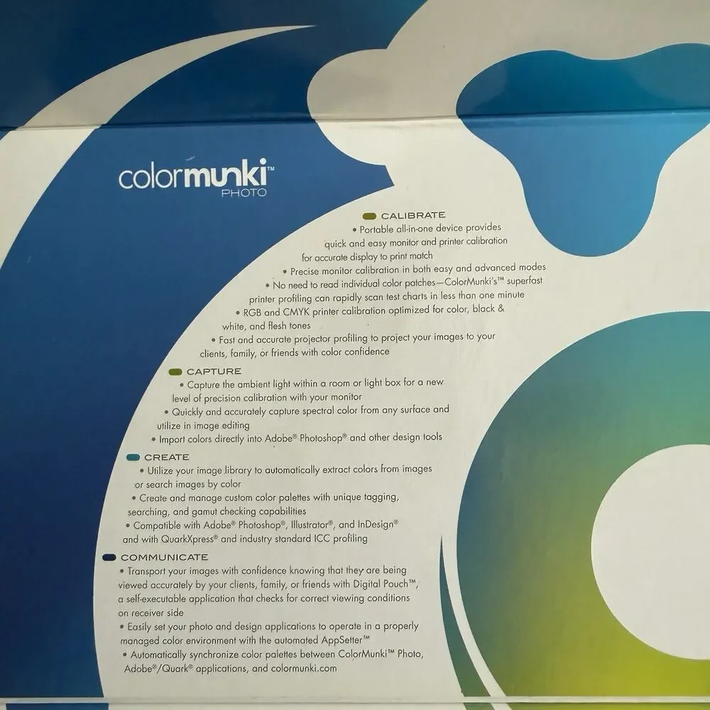X-Rite rite colormunki